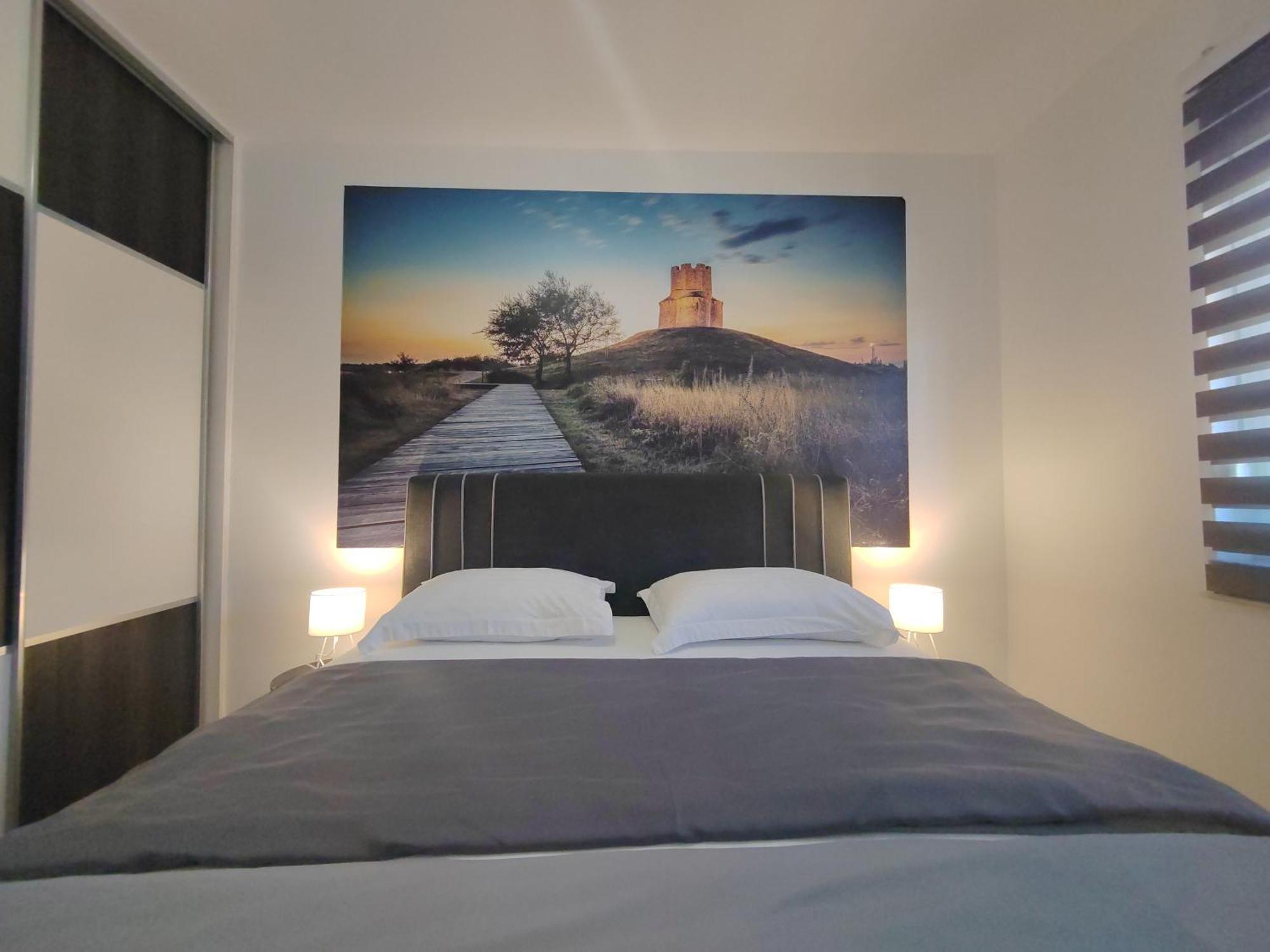 Apartment Zatonka 2 Zaton  Ngoại thất bức ảnh
