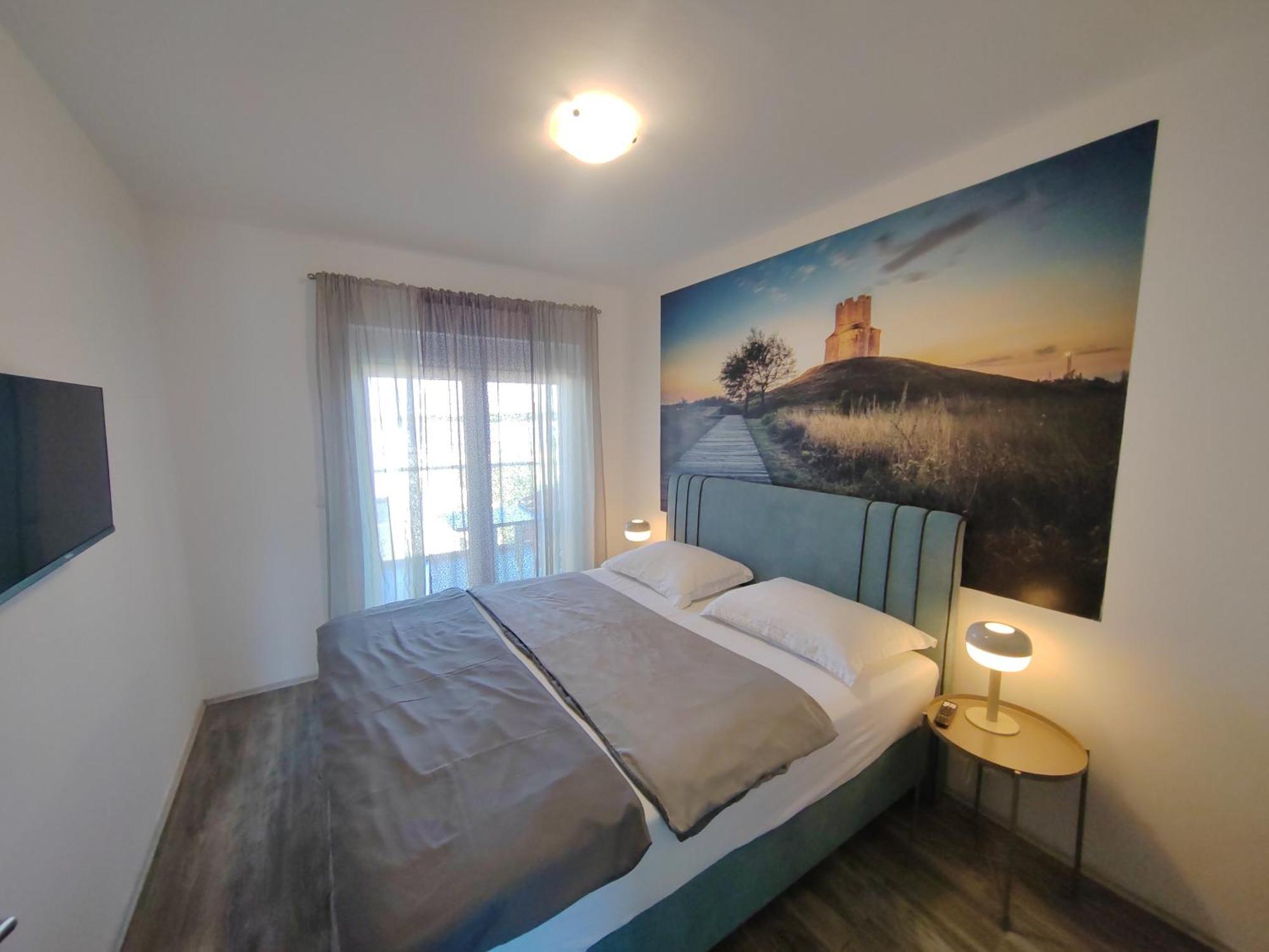 Apartment Zatonka 2 Zaton  Ngoại thất bức ảnh